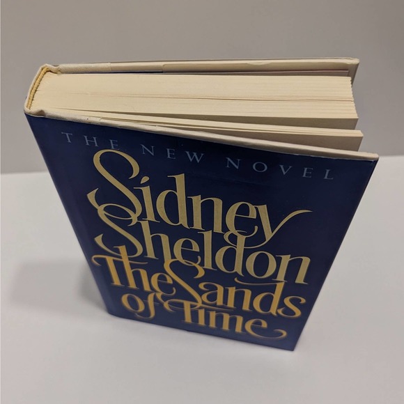 The Sands of Time (1988, Hardcover) - Sidney Sheldon [Fiction, Thriller] - Picture 9 of 9